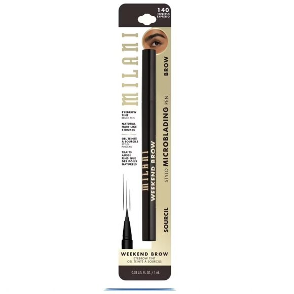 NEW Milani Weekend Brow Eyebrow Tint, 140 Expresso - Picture 1 of 2
